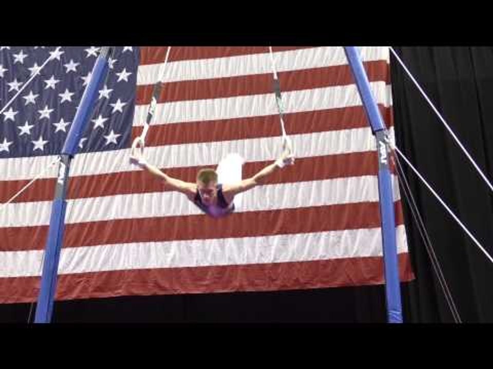 Brennan Pantazis - Still Rings - 2015 P&G Championships - Jr. Men Day 2
