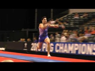 Tanner Justus - Vault - 2015 P&G Championships - Jr. Men Day 2