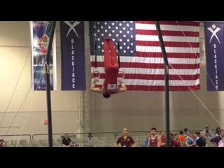 Levi Anderson – Still Rings – 2016 Winter Cup Prelims