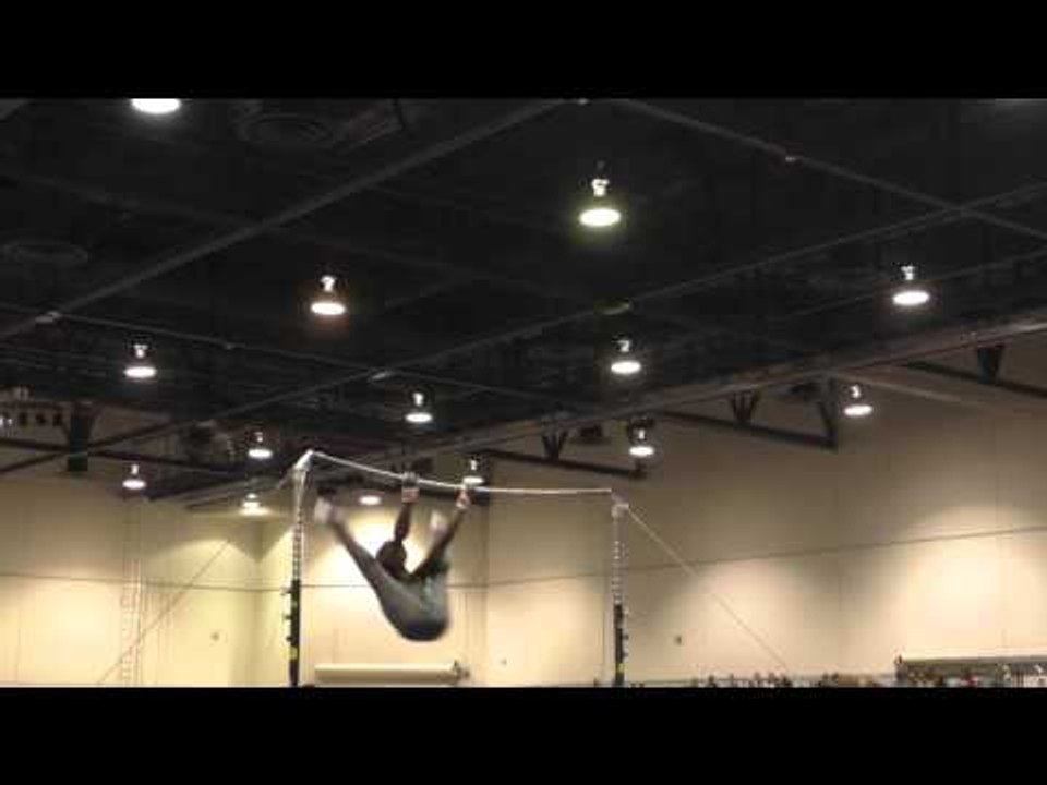 Kiwan Watts – High Bar – 2016 Winter Cup Prelims