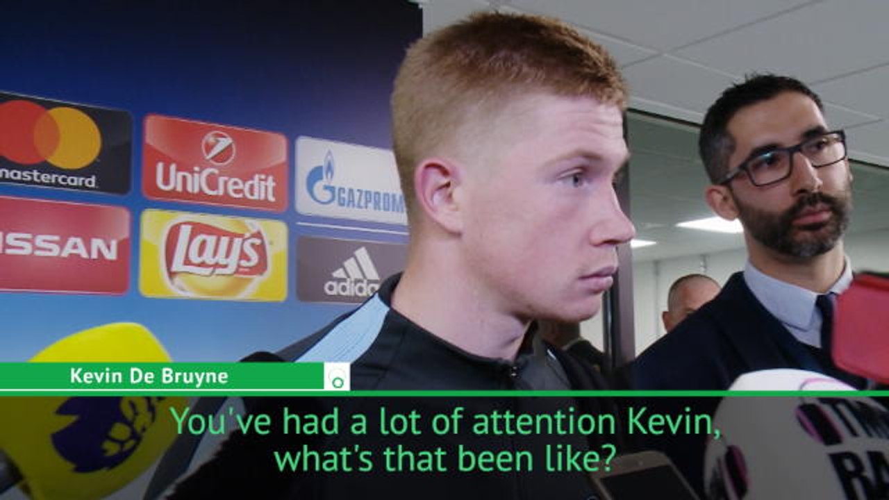 De Bruyne 'doesn't care' about the praise