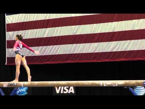 Maggie Nichols - Beam - 2012 Visa Championships - Jr. Women - Day 2
