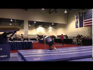 Danell Leyva - Vault - 2016 Winter Cup Prelims