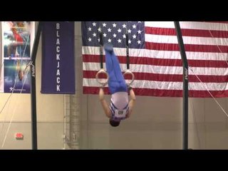 Bailey Perez – Still Rings – 2016 Winter Cup Prelims