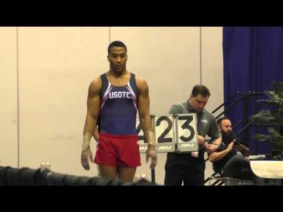 Josh Dixon - Vault - 2016 Winter Cup Prelims
