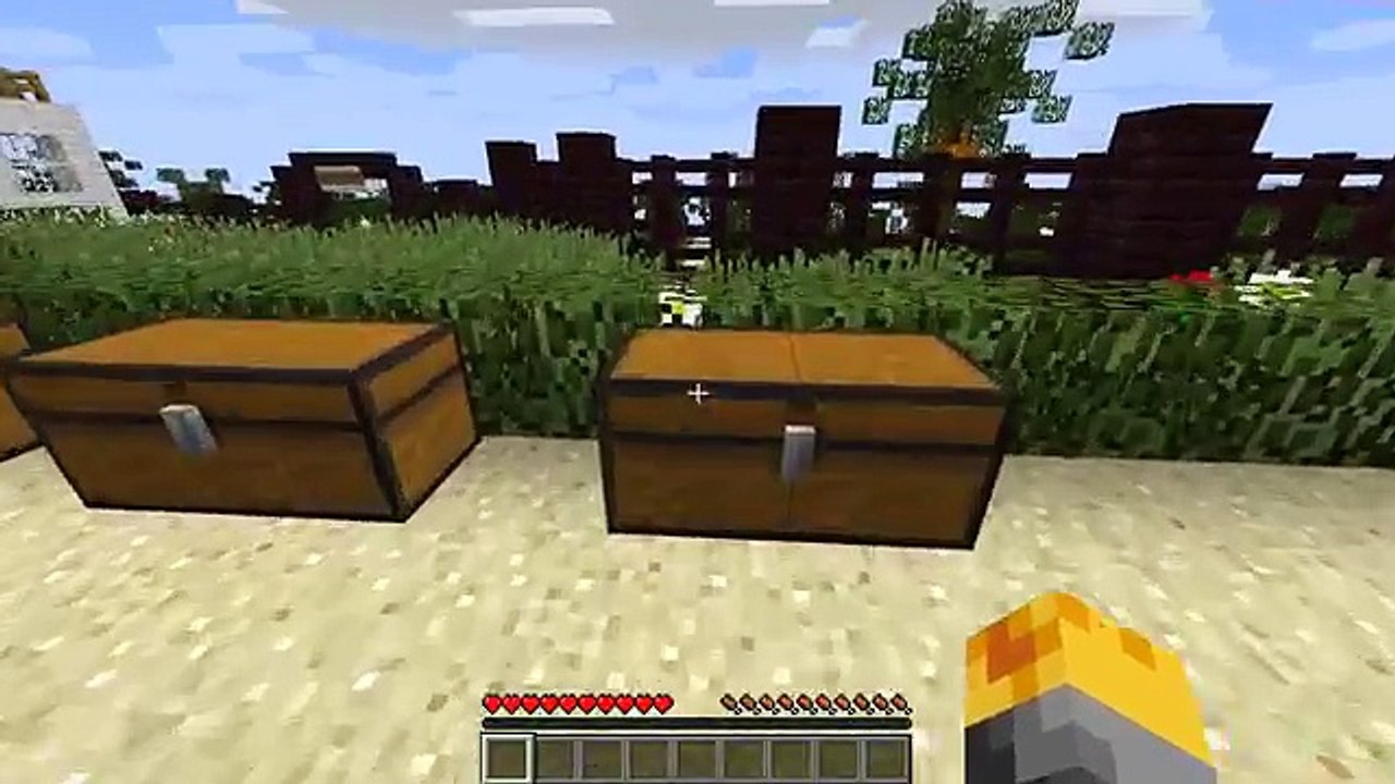 Minecraft ZOO ANIMALS MOD / PLAY WITH LOADS OF MOBS!! Minecraft