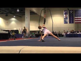 Nicholas Merryman - Floor Exercise - 2016 Winter Cup Prelims