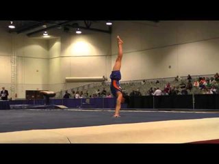 Blake Sun - Floor Exercise - 2016 Winter Cup Prelims