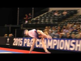 Nicholas Merryman - Vault - 2015 P&G Championships - Jr. Men Day 2
