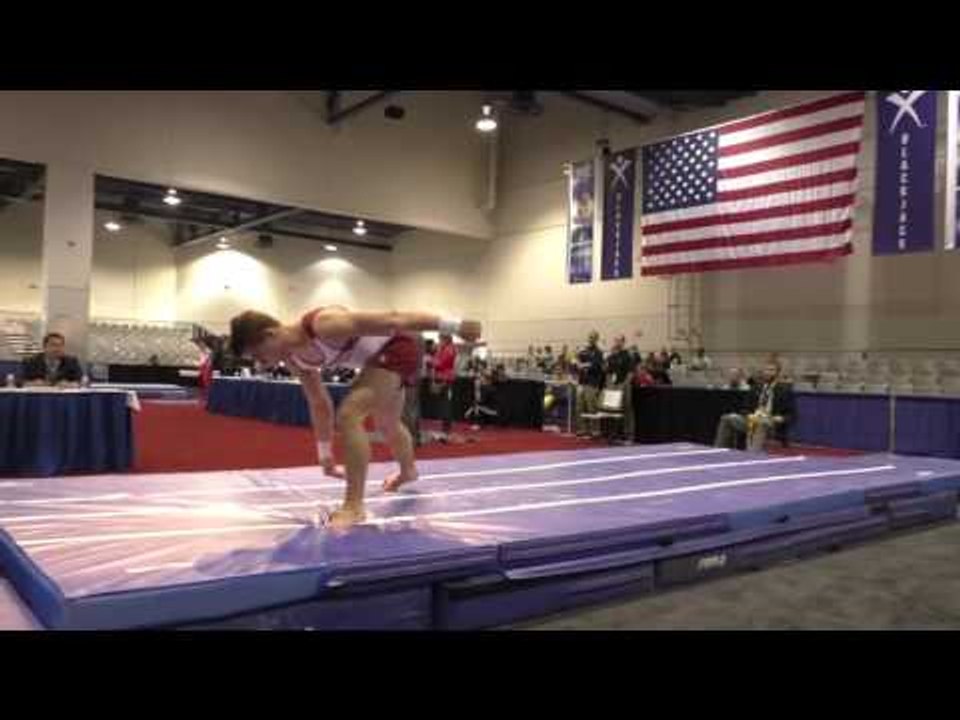 Grant Breckenridge - Vault - 2016 Winter Cup Prelims