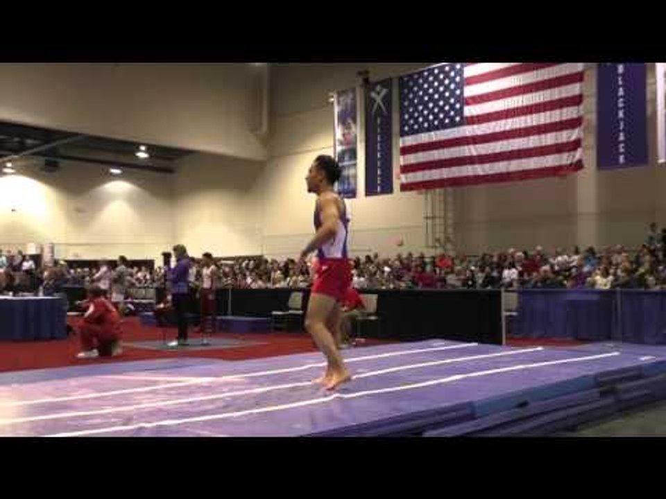 CJ Maestas - Vault - 2016 Winter Cup Finals