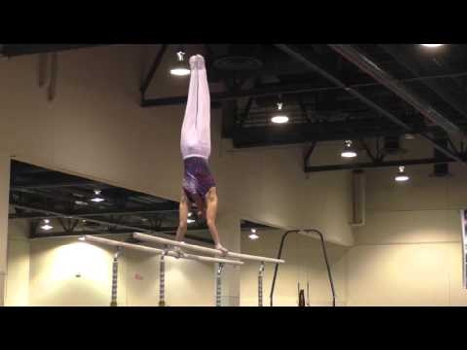 Andrew Brower - Parallel Bars - 2016 Winter Cup Prelims