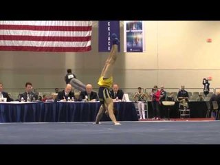 Dmitri Belanovski - Floor Exercise - 2016 Winter Cup Prelims