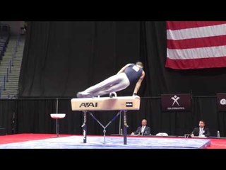 Paul Ruggeri - Pommel Horse - 2016 P&G Championships - Sr. Men Day 1