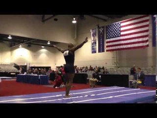 John Orozco - Vault - 2016 Winter Cup Prelims