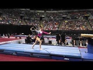 Brenna Dowell - Vault - 2012 Visa Championships - Sr Women - Day 2