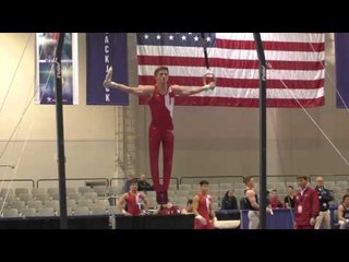 Allan Bower – Still Rings – 2016 Winter Cup Prelims