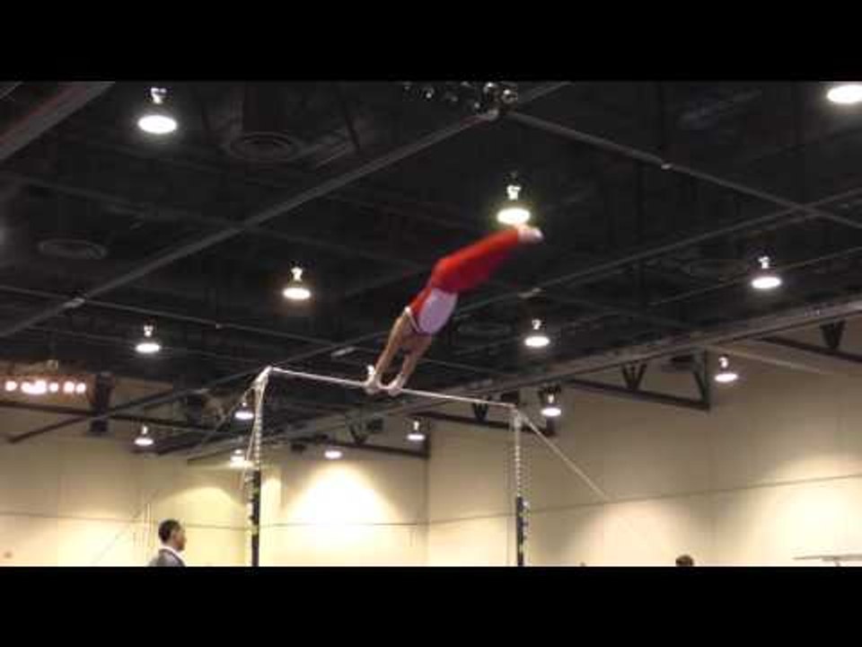 Daniel Yoon – High Bar – 2016 Winter Cup Prelims