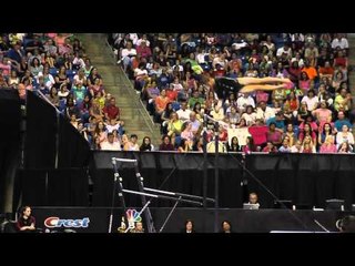 Brandie Jay - Bars - 2012 Visa Championships - Sr Women - Day 2