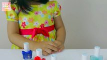 Safe Nail Polish by SNAILS - DEMO by Elise | Playtime with Elise | Kids Play OClock Toy Review