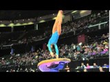 Valentina Brostella Arias (PAN) - Vault Final 1 - 2016 Pacific Rim Championships