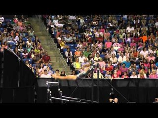 Mykayla Skinner - Bars - 2012 Visa Championships - Sr Women - Day 2