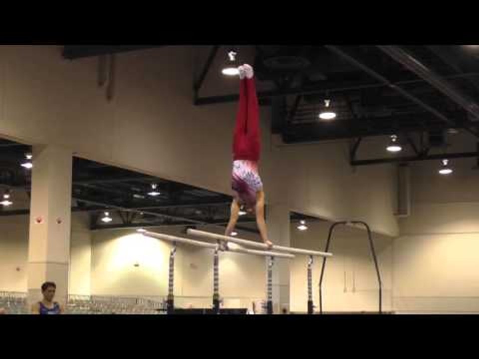 Jacob Light - Parallel Bars - 2016 Winter Cup Prelims