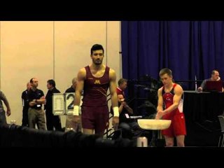 Zach Liebler - Vault - 2016 Winter Cup Prelims