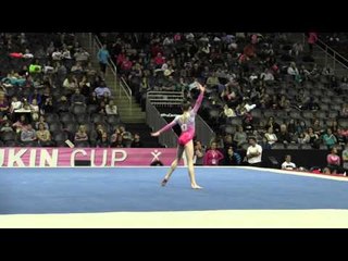 Hunter Dula - Floor Exercise - 2016 Nastia Liukin Cup