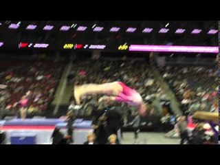 Abbie Thompson - Vault - 2016 Nastia Liukin Cup