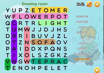How to play Word Search