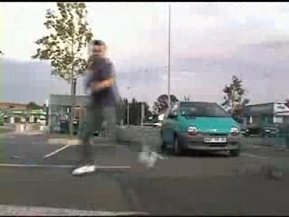 Parodie double creux