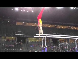 Wu Xiaoming (CHN) - Parallel Bars - 2016 Pacific Rim Championships Team/AA Final