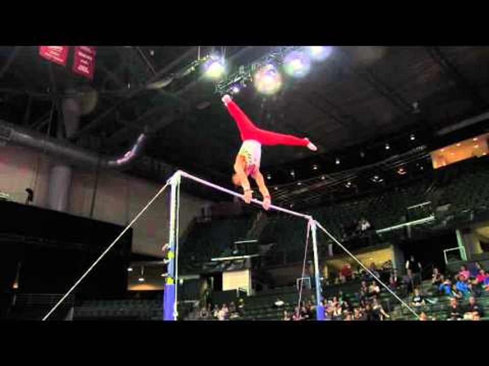 Kosuke Wakasa (JPN) - High Bar - 2016 Pacific Rim Championships Team/AA Final