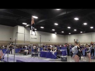 Kimberly Tessen - Uneven Bars - 2016 Women’s Junior Olympic Championships