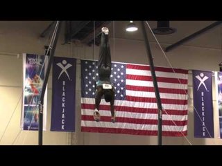 Kiwan Watts – Still Rings – 2016 Winter Cup Prelims