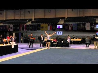 Matthew Wenske - Floor - 2016 Men's Junior Olympic Championships