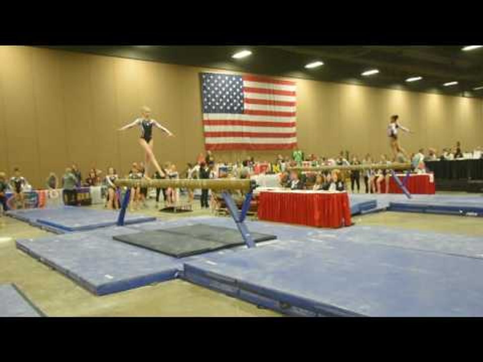 Carly Bauman - Balance Beam - 2016 Women's Junior Olympic Championships