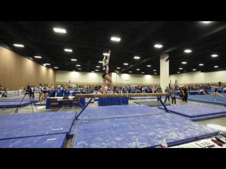 Taylor Houchin - Balance Beam - 2016 Women's Junior Olympic Championships
