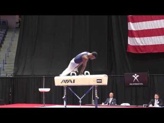 Marvin Kimble - Pommel Horse - 2016 P&G Championships - Sr. Men Day 1