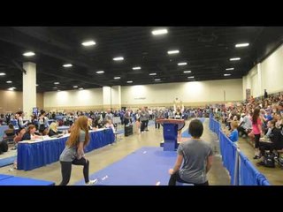 Taylor Houchin - Vault 1 - 2016 Women's Junior Olympic Championships