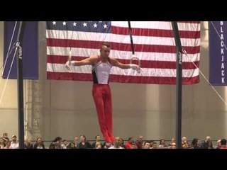 Drew Moling – Still Rings – 2016 Winter Cup Finals