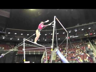 Rachael Flam – Uneven Bars – 2016 Nastia Liukin Cup