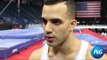 Danell Leyva - Interview - 2016 P&G Gymnastics Championships