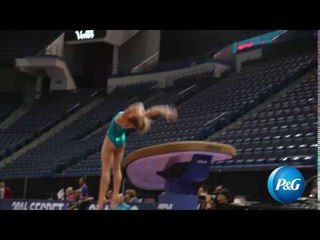 Jazmyn Foberg - Vault - 2016 Secret Classic - Podium Training