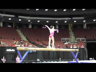 Lali Dekanoidze - Balance Beam - 2016 Nastia Liukin Cup