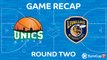 Highlights: Unics Kazan - Levallois Metropolitans