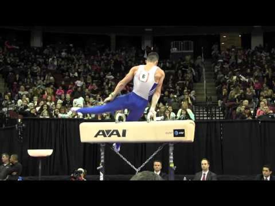 Lucas De Souza Bitencourt (BRA) - Pommel Horse - 2016 AT&T American Cup