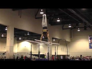 Andrew Botto - Parallel Bars - 2016 Winter Cup Prelims
