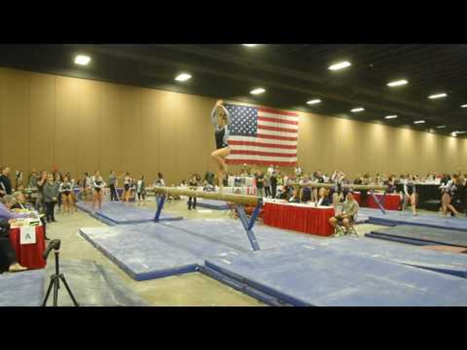 Nevaeh DeSouza - Balance Beam - 2016 Women's Junior Olympic Championships